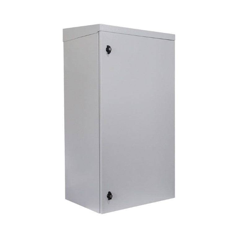 LinkQnet 12U 611x425mm IP65 Outdoor Wall Mount Cabinet Grey DA656412U/RAL7035SN
