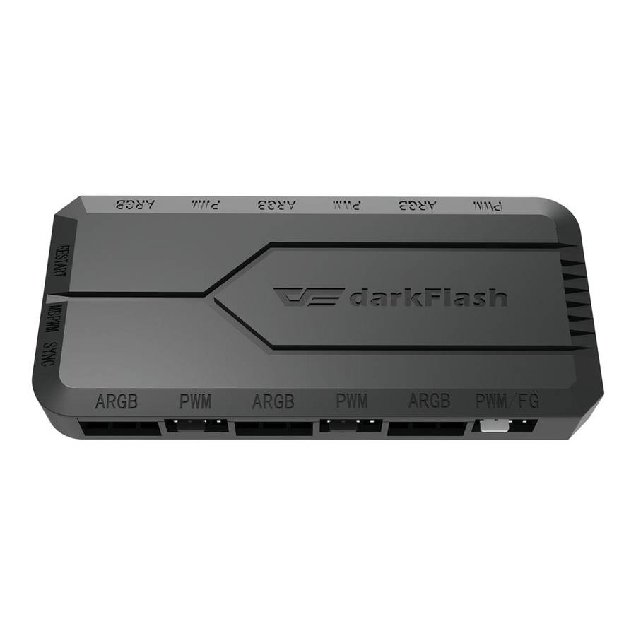 darkFlash RC2 PWM Controller DF-RC2-BLACK