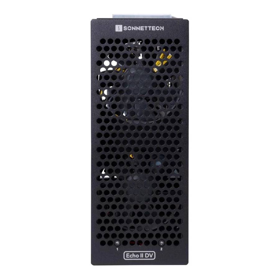Sonnet DuoModo Echo II DV 2-slot Expansion Module Black DM-MOD-E2DV