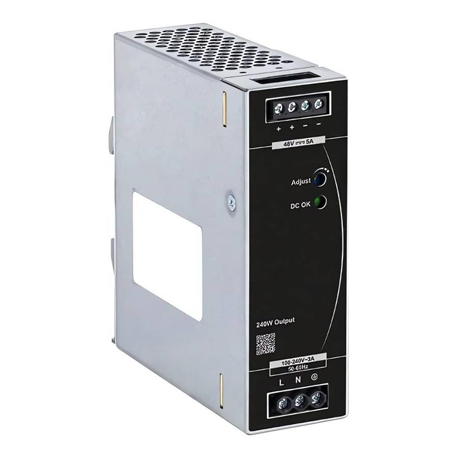 Hikvision 48V 240W Industrial DIN Rail Power Supply DRL-48V240W1EN