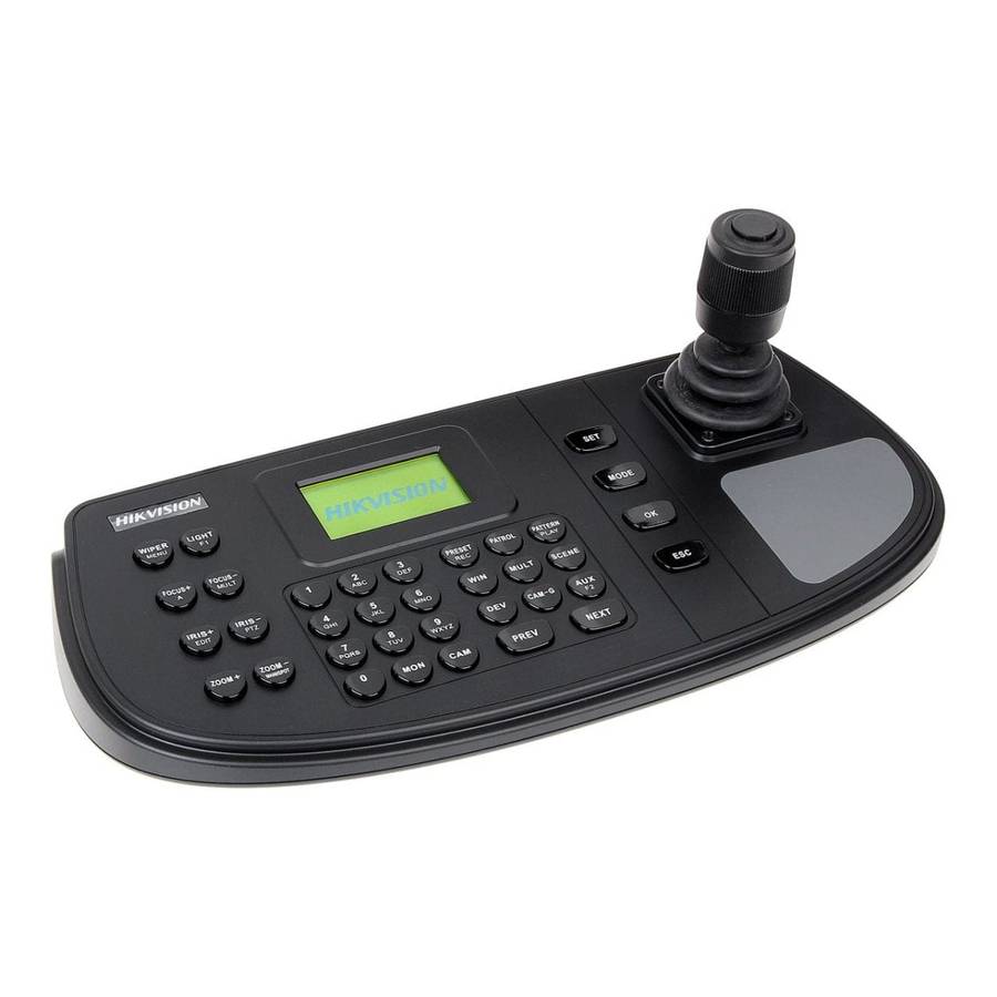 Hikvision DS-1006KI Serial Keyboard