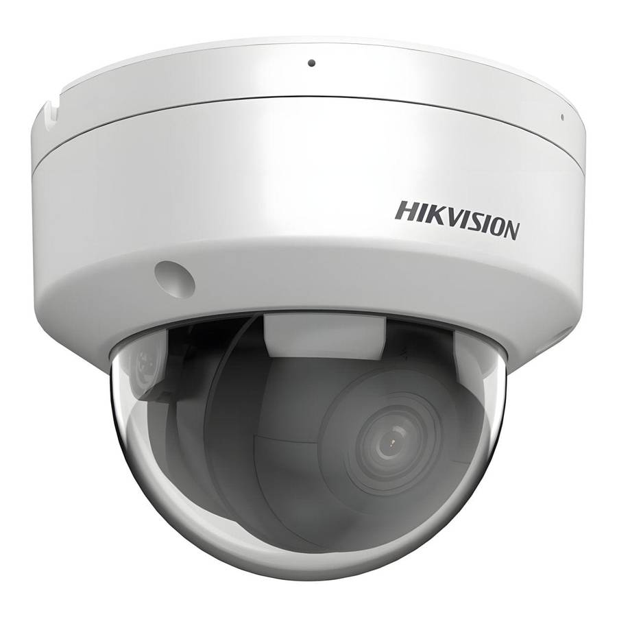 Hikvision 8MP 2.8mm Fixed Dome Network Camera Powered by Darkfighter DS-2CD2186G2H-I(2.8mm)