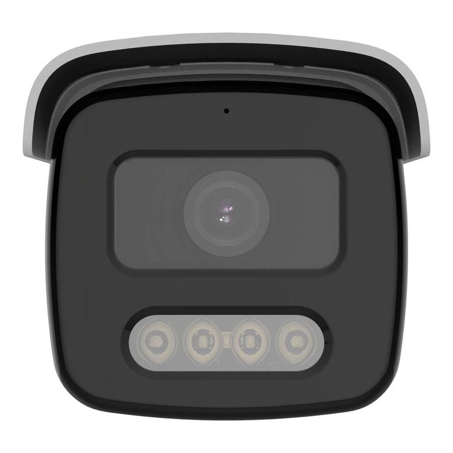 Hikvision 2MP 6mm AcuSense Strobe Light and Audible Warning Fixed Bullet Network Camera DS-2CD2T2...