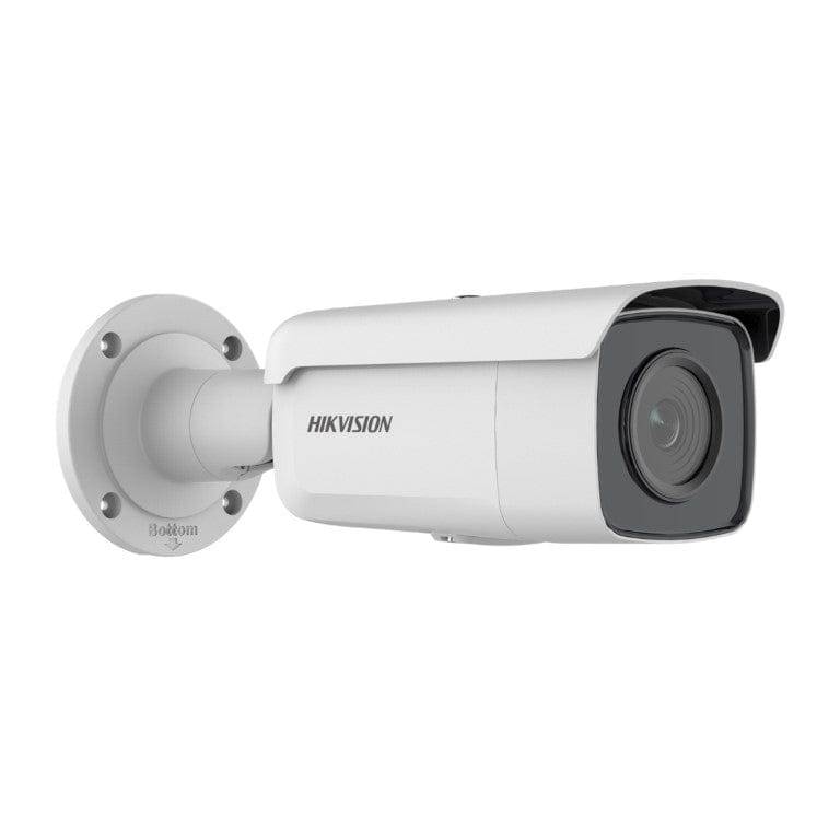 Hikvision 4MP 2.8mm AcuSense Fixed Bullet Network Camera Powered by DarkFighter DS-2CD2T46G2-2I(2...