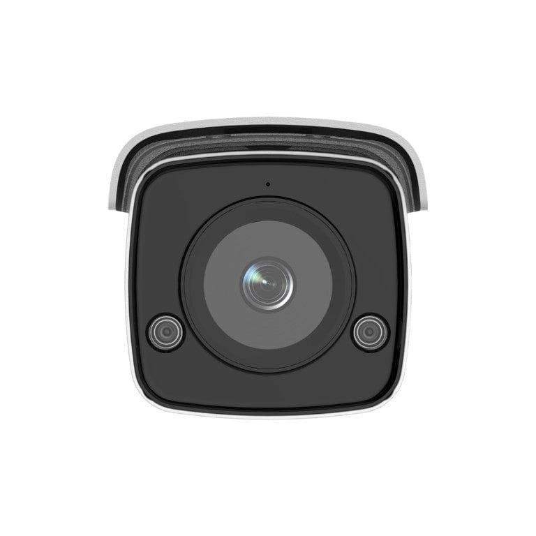 Hikvision 4MP 6mm AcuSense Strobe Light and Audible Warning Fixed Bullet Network Camera DS-2CD2T4...