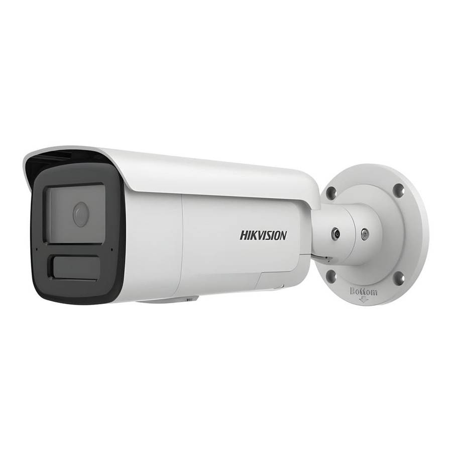 Hikvision 4MP 2.8mm AcuSense Strobe Light and Audible Warning Fixed Bullet Network Camera DS-2CD2...
