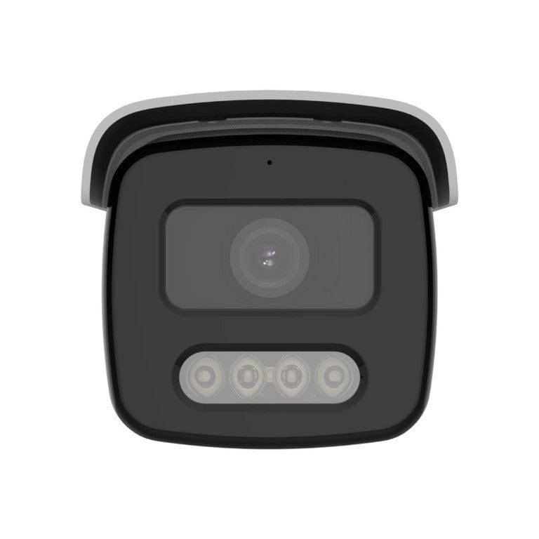 Hikvision 4MP 4mm ColorVu Strobe Light and Audible Warning Fixed Bullet Network Camera DS-2CD2T47...