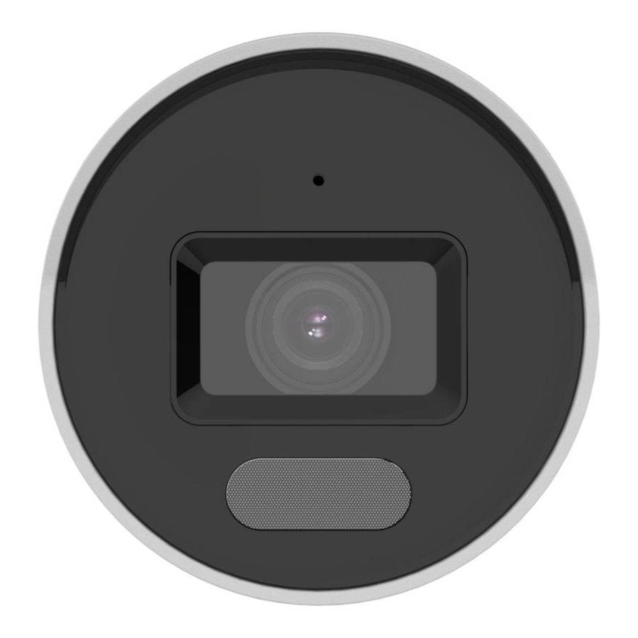 Hikvision 4MP AcuSense Strobe Light and Audible Warning Fixed Mini Bullet Network Camera
