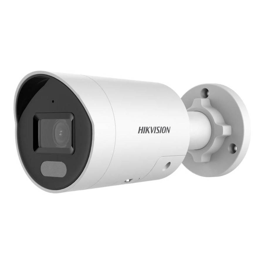 Hikvision 4MP AcuSense Strobe Light and Audible Warning Fixed Mini Bullet Network Camera