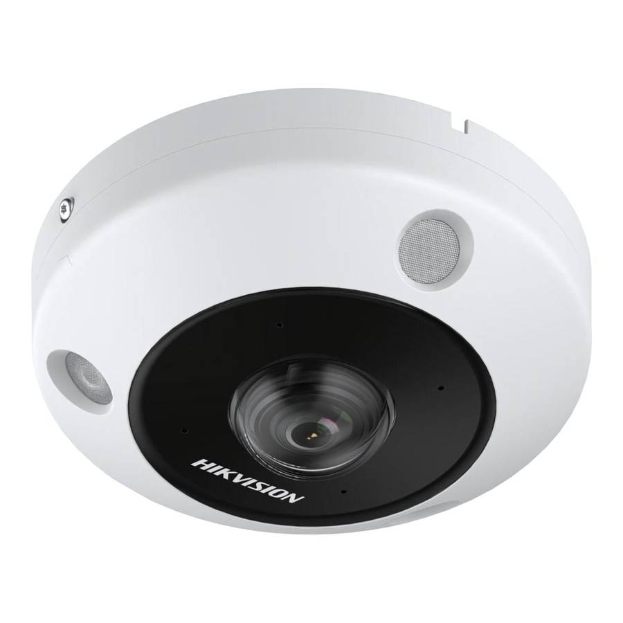 Hikvision 12MP DeepinView Fisheye Network Camera DS-2CD63C5G1-IVS(1.29MM)