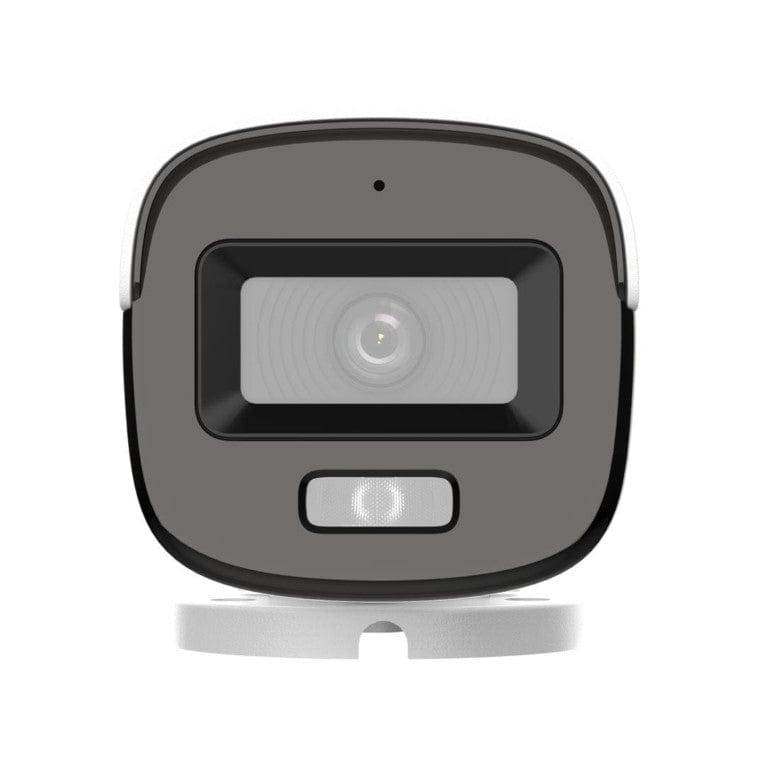 Hikvision 2MP 2.8mm Smart Hybrid Light with ColourVu Fixed Mini Bullet Camera DS-2CE10DF0T-LFS(2....