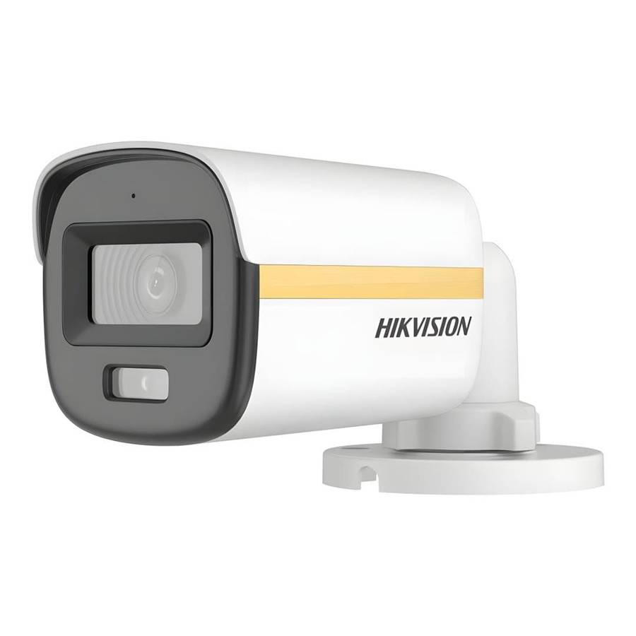 Hikvision Turbo HD 2MP 3.6mm ColorVu Dual-light Fixed Mini Bullet Camera DS-2CE10DF3T-LFS(3.6mm)