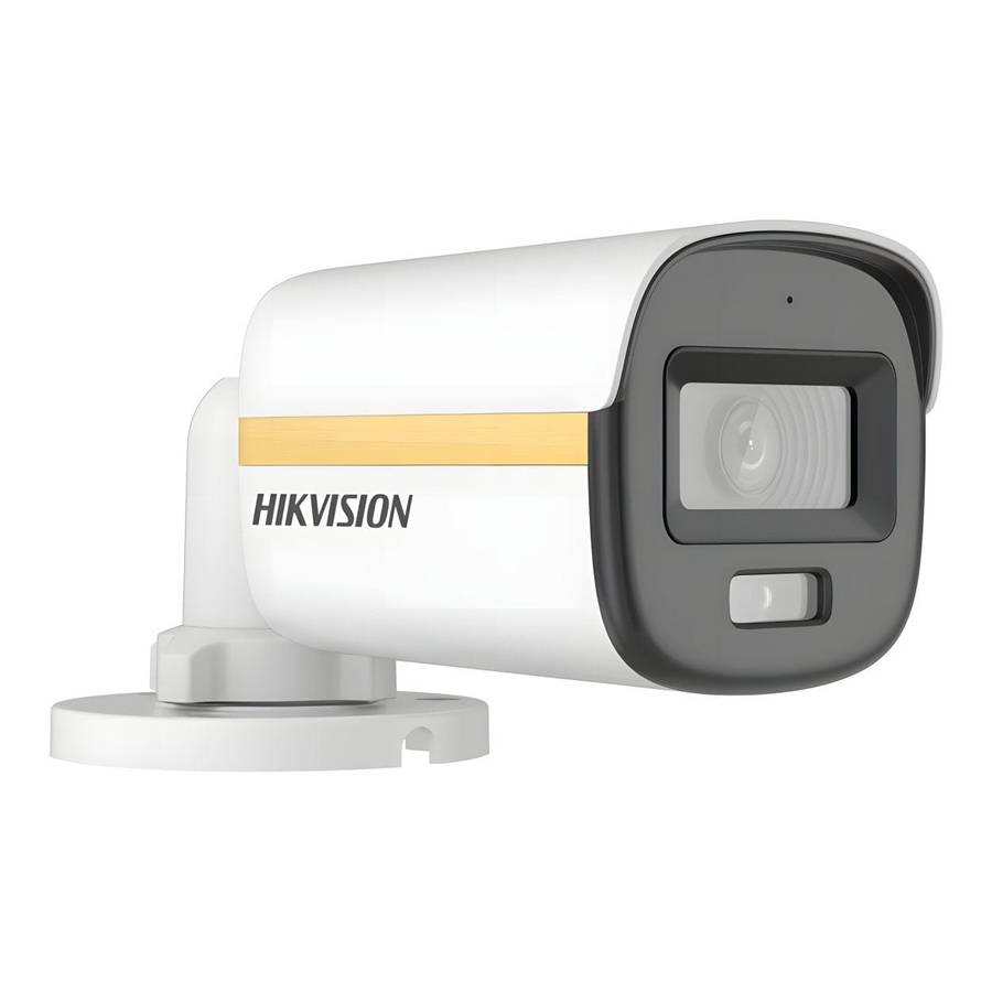 Hikvision Turbo HD 2MP 3.6mm ColorVu Dual-light Fixed Mini Bullet Camera DS-2CE10DF3T-LFS(3.6mm)