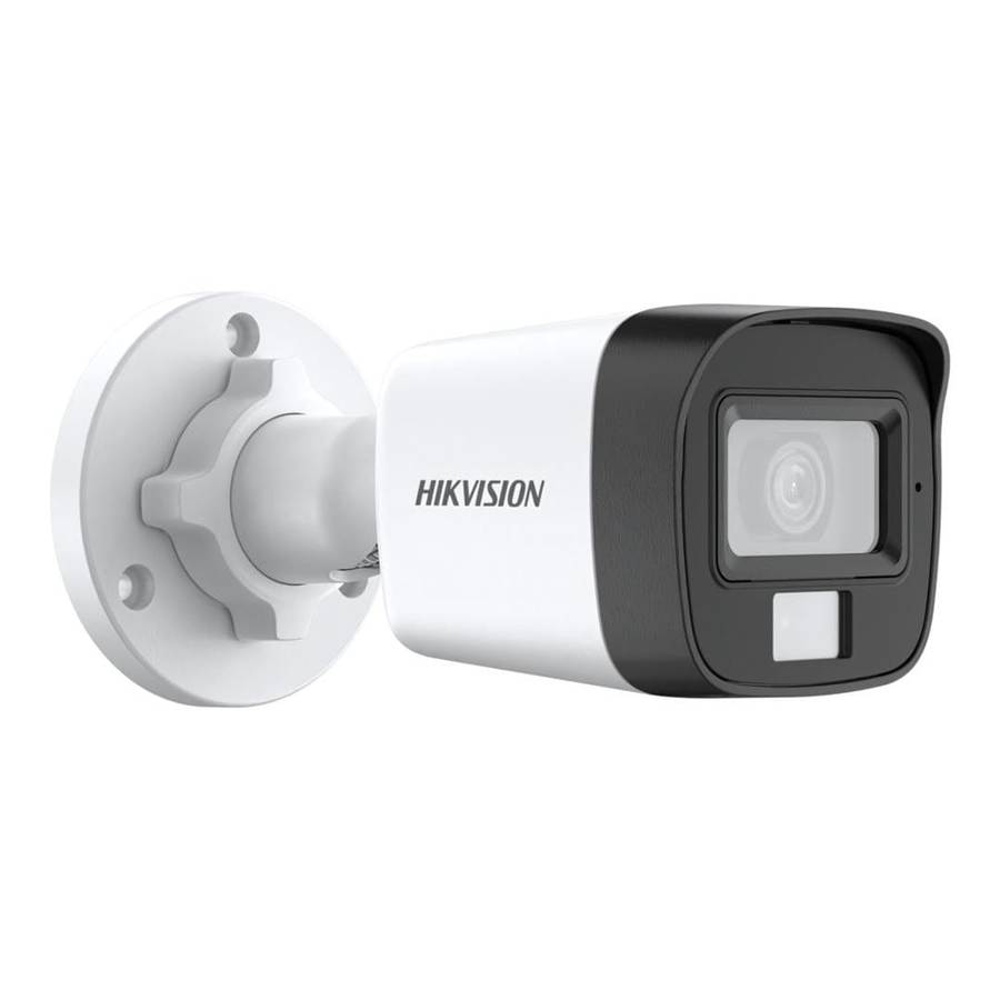 Hikvision 2MP Smart Hybrid Light Fixed Mini Bullet Camera DS-2CE16D0T-EXLF(3.6mm)
