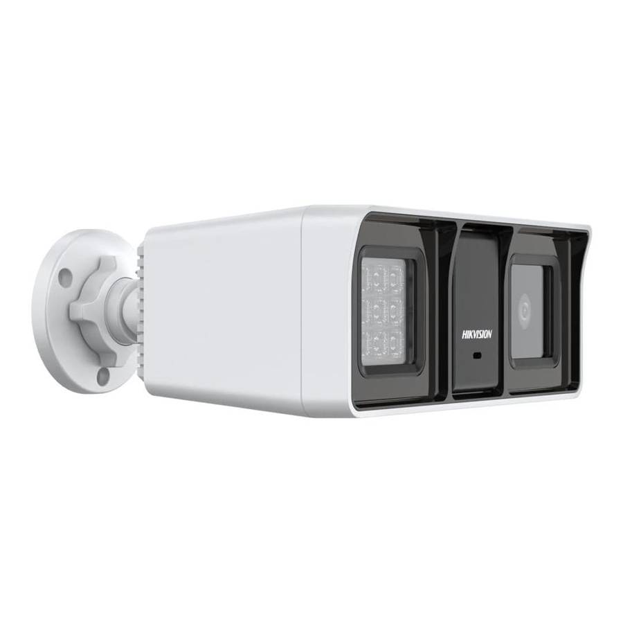 Hikvision 2MP Smart Hybrid Light Audio Fixed Bullet Camera DS-2CE18D0T-LFS(2.8mm)