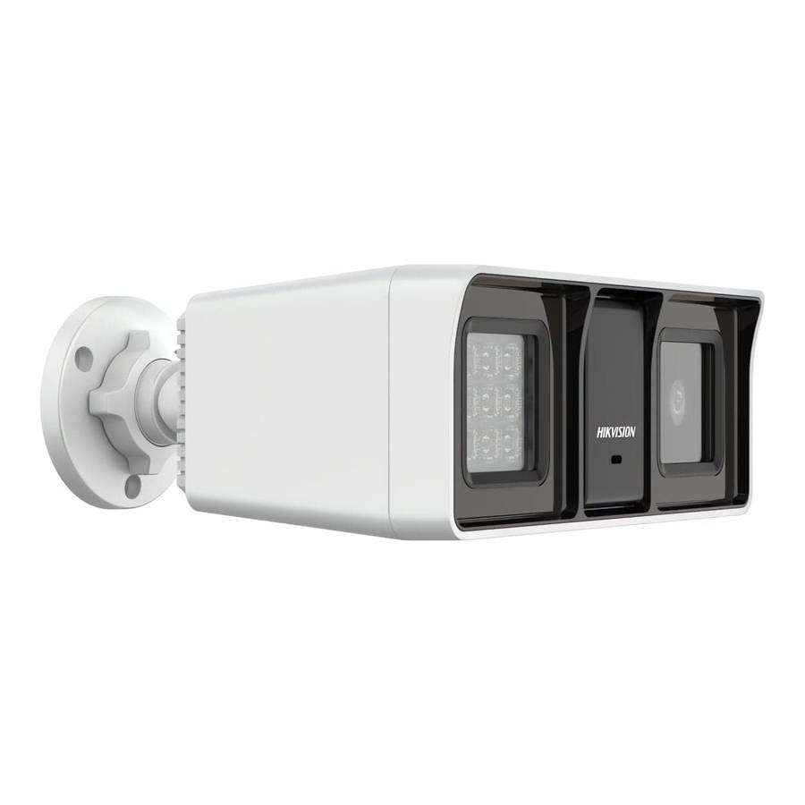 Hikvision 2MP 6mm Smart Hybrid Light Audio Fixed Bullet Camera DS-2CE18D0T-LFS(6mm)
