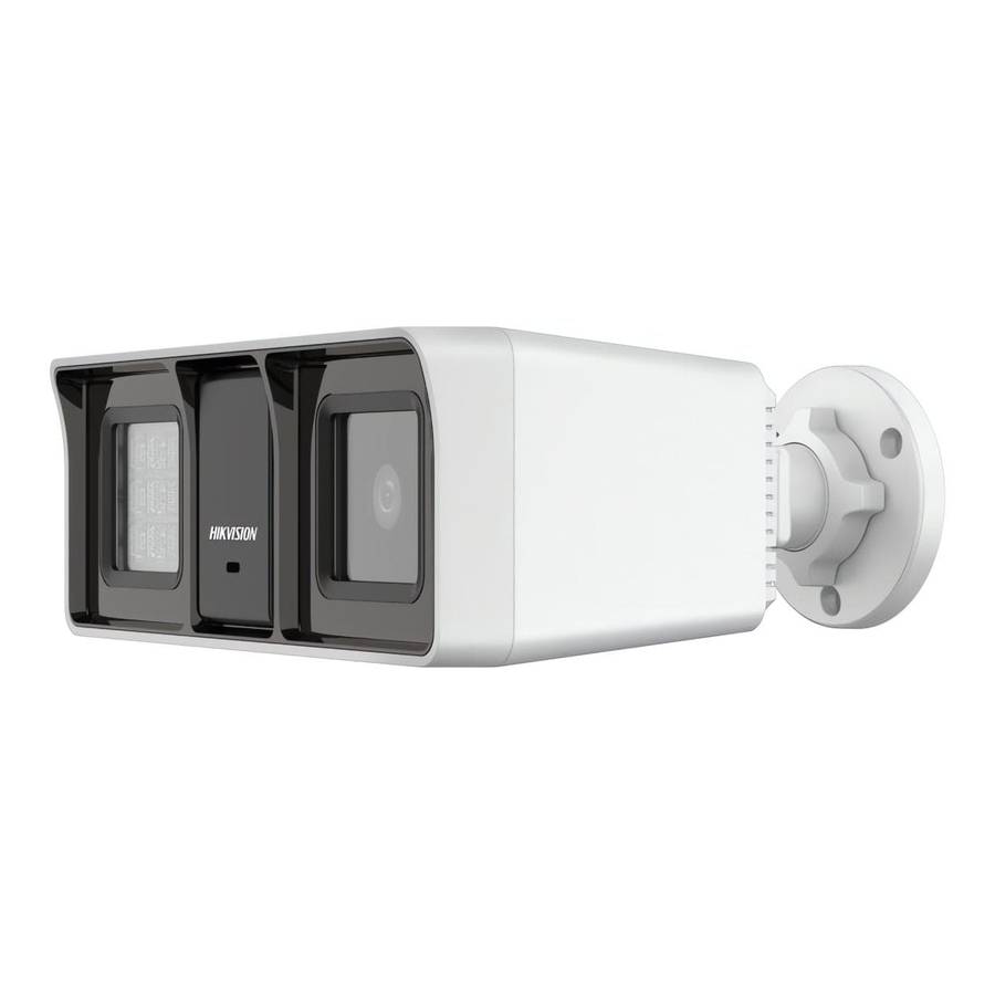 Hikvision 2MP 6mm Smart Hybrid Light Audio Fixed Bullet Camera DS-2CE18D0T-LFS(6mm)