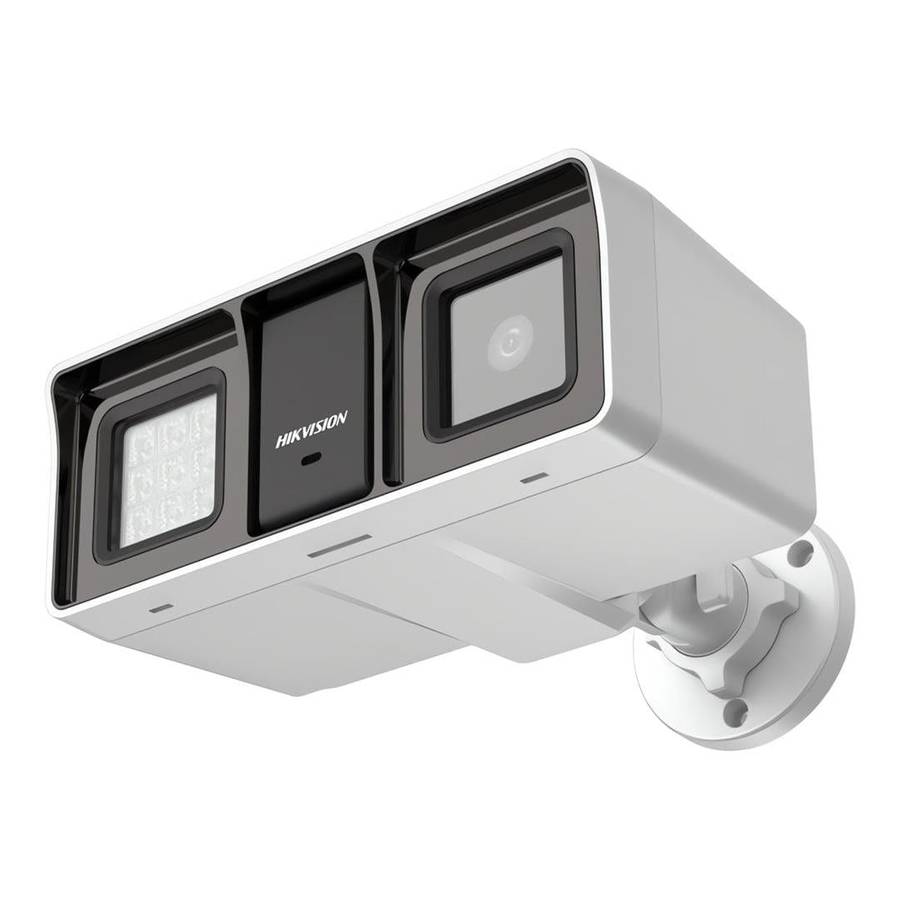 Hikvision 2MP 6mm Smart Hybrid Light Audio Fixed Bullet Camera DS-2CE18D0T-LFS(6mm)