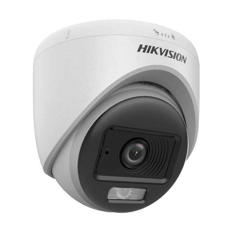 Hikvision 2MP 2.8mm Smart Hybrid Light with ColorVu Indoor Fixed Turret Camera DS-2CE70DF0T-LPFS(...