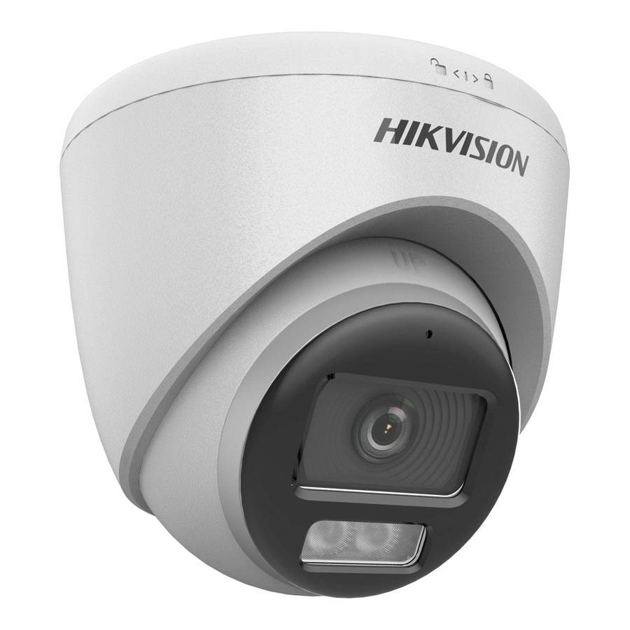 Hikvision 3K 2.8mm ColorVu Smart Hybrid Light Fixed Turret Camera DS-2CE72KF0T-LFS(2.8mm)