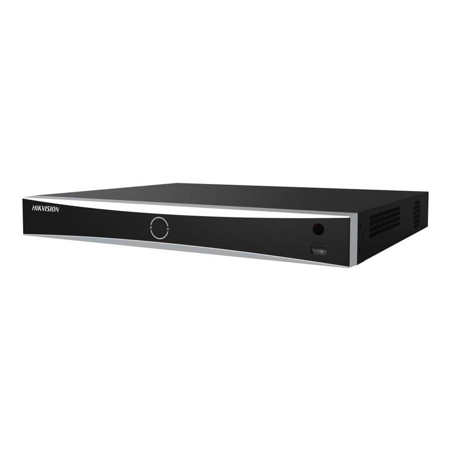 Hikvision 7600 Pro Series 16-ch PoE AcuSense 4K 1U NVR DS-7616NXI-K2/16P(D)