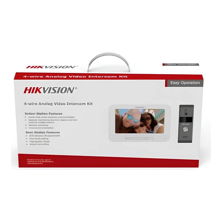 Hikvision Villa Analog Kit DS-KIS203T