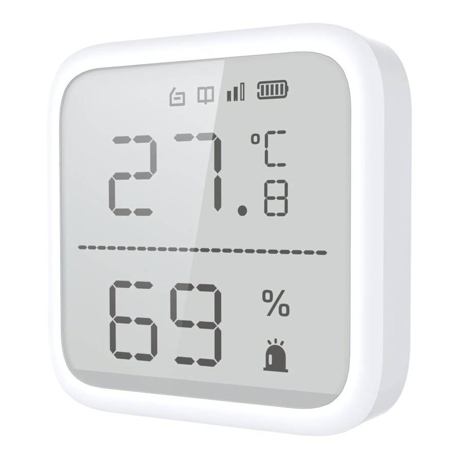 Hikvision Wireless Temperature & Humidity Sensor DS-PDTPH-E-WE