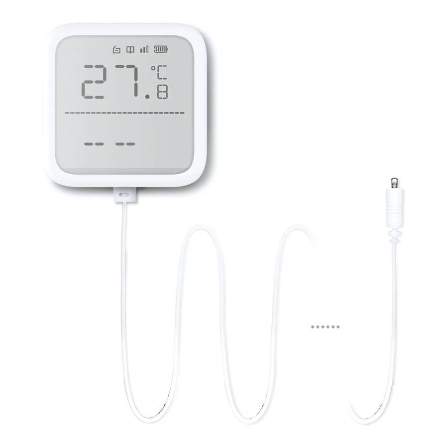 Hikvision Wireless Temperature & Humidity Sensor DS-PDTPH-E-WE
