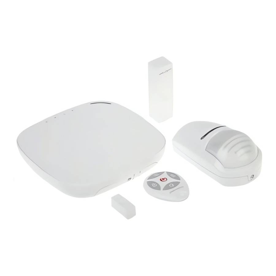 Hikvision Basic Wireless Alarm Control Panel Kit DS-PWA32-NKGT