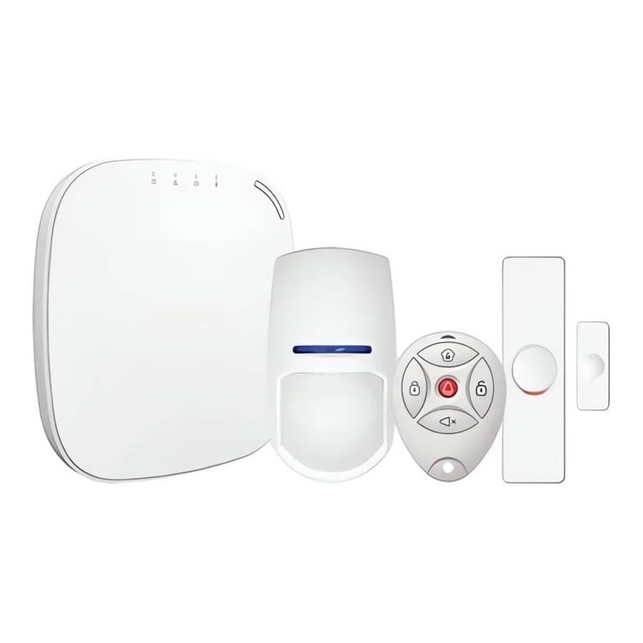 Hikvision Basic Wireless Alarm Control Panel Kit DS-PWA32-NKGT