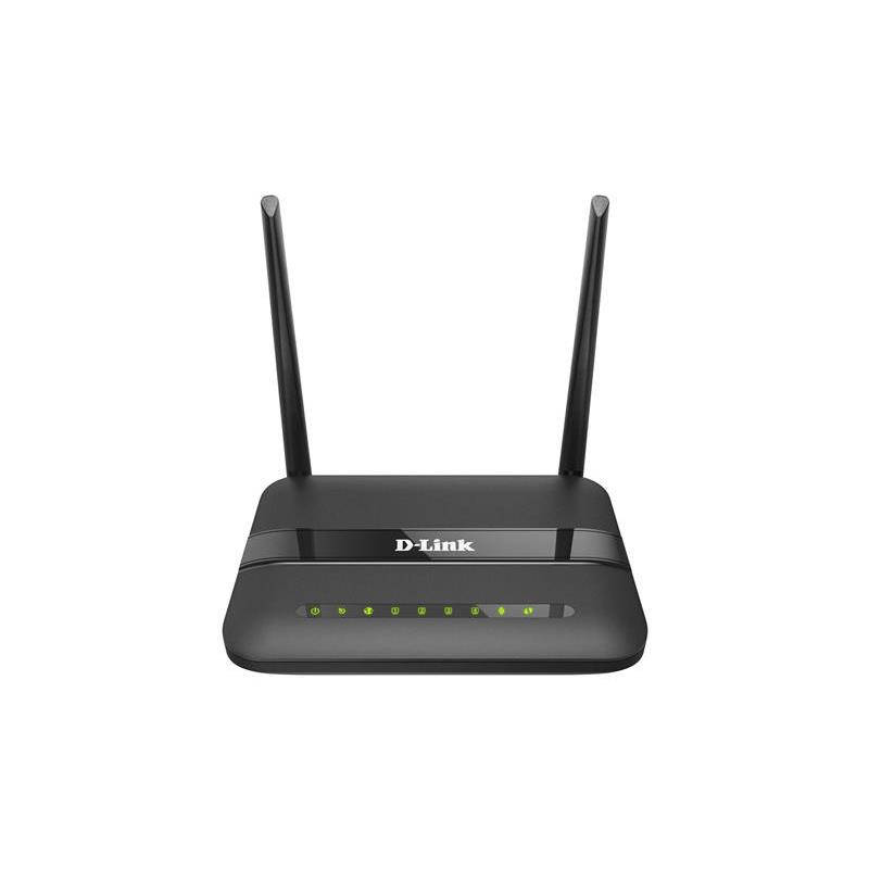 D-Link N300 Wireless Router - Giggabit Ethernet ADSL2+ Modem DSL-124/RE