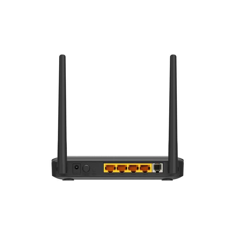 D-Link N300 Wireless Router - Giggabit Ethernet ADSL2+ Modem DSL-124/RE
