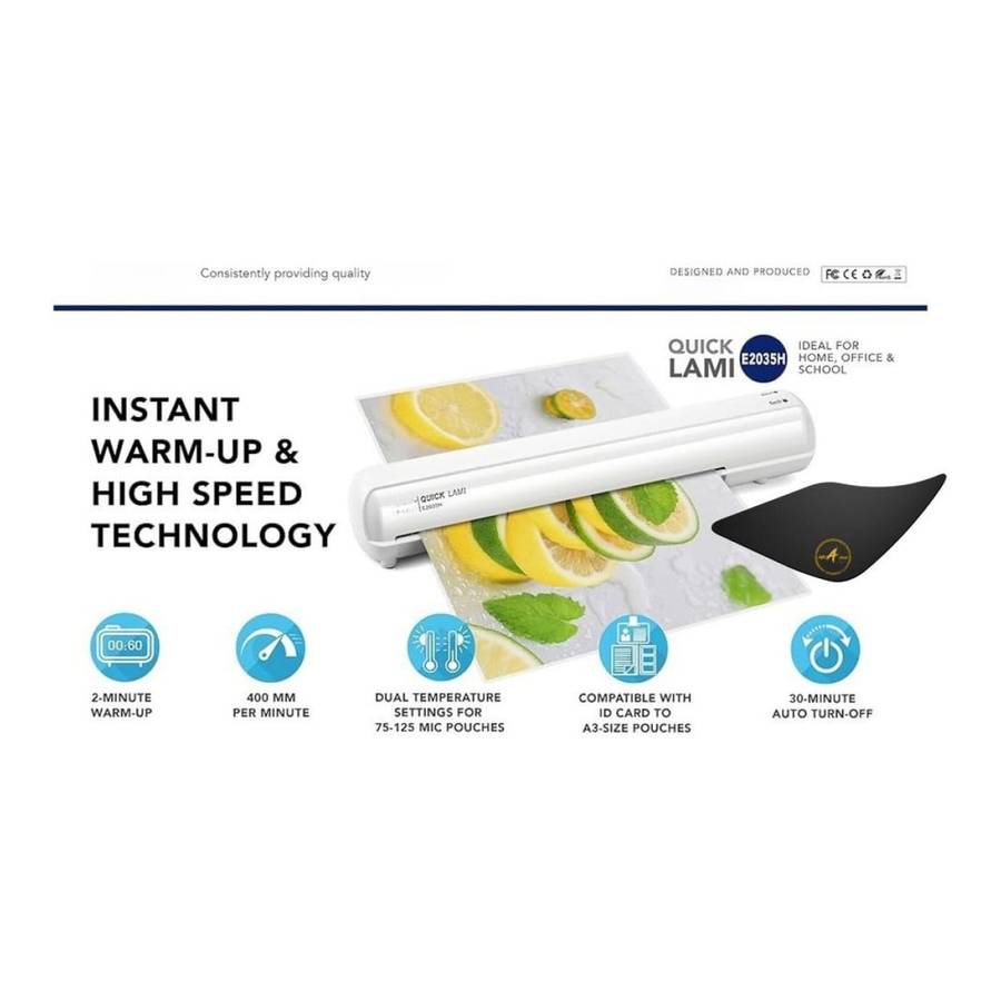Gicom E2035 A3 Laminator For Home Office And School