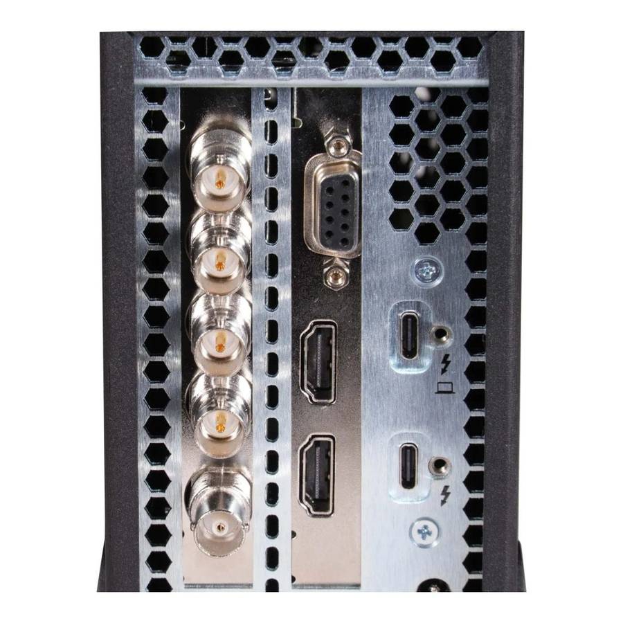 Sonnet Echo Express SE 1 Thunderbolt 5 PCIe Card Expansion System ECHO-EXP-SE1-T5