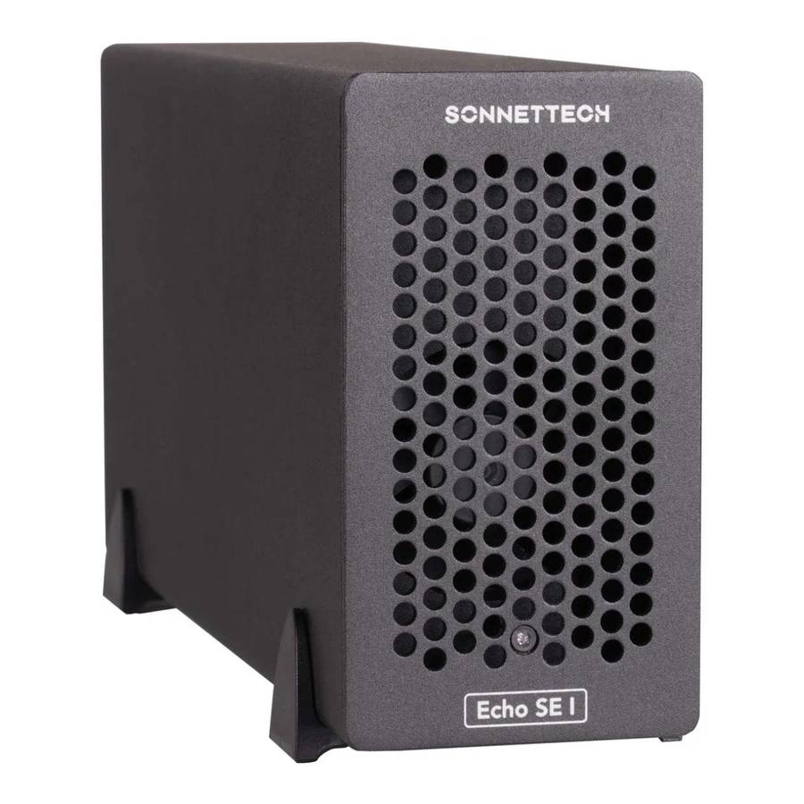 Sonnet Echo Express SE 1 Thunderbolt 5 PCIe Card Expansion System ECHO-EXP-SE1-T5