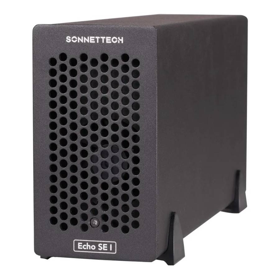 Sonnet Echo Express SE 1 Thunderbolt 5 PCIe Card Expansion System ECHO-EXP-SE1-T5