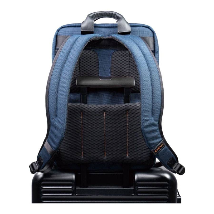 Everki Onyx 17.3-inch Premium Travel Notebook Backpack Navy Blue EKP132S17N
