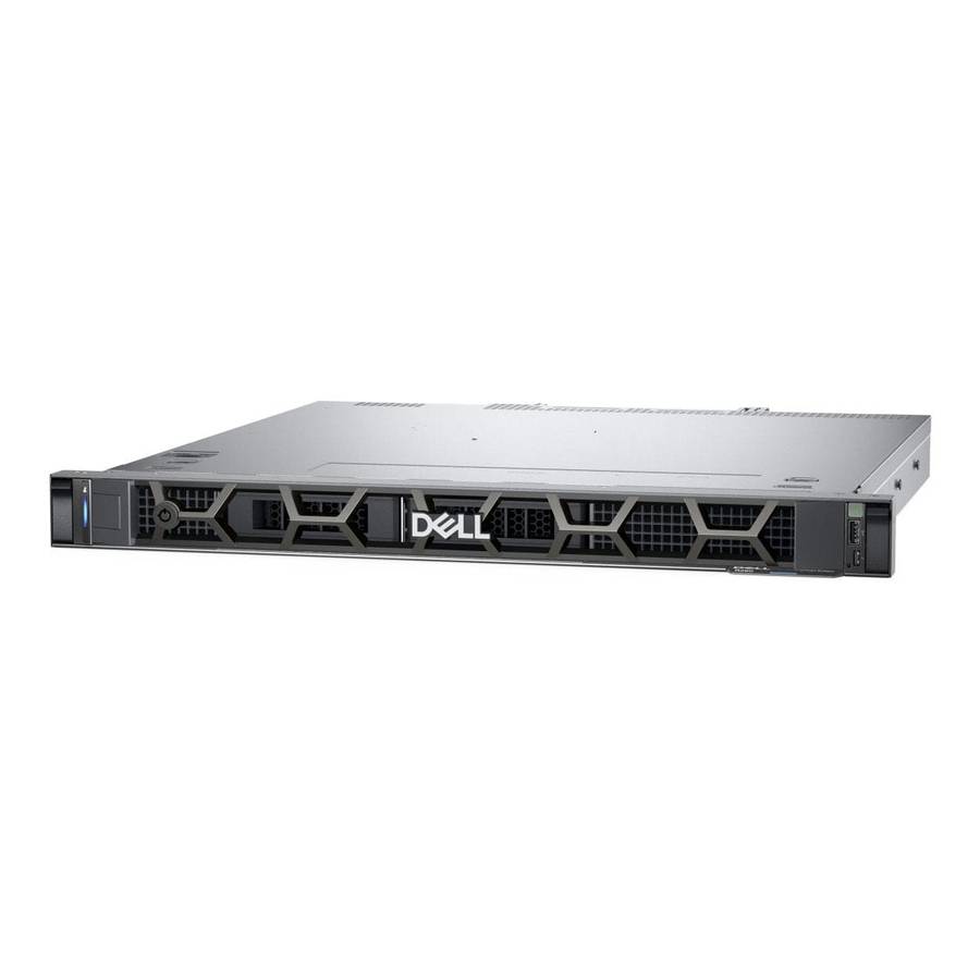 Dell PowerEdge R260 1U Rack Server - Intel Xeon E-2434 480 GB 16GB RAM 700W EMEA_PER260SPL3