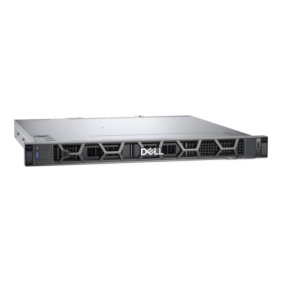Dell PowerEdge R260 1U Rack Server - Intel Xeon E-2434 480 GB 16GB RAM 700W EMEA_PER260SPL3