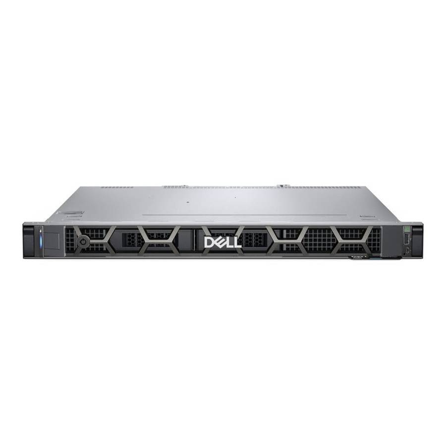 Dell PowerEdge R260 1U Rack Server - Intel Xeon E-2434 480 GB 16GB RAM 700W EMEA_PER260SPL3
