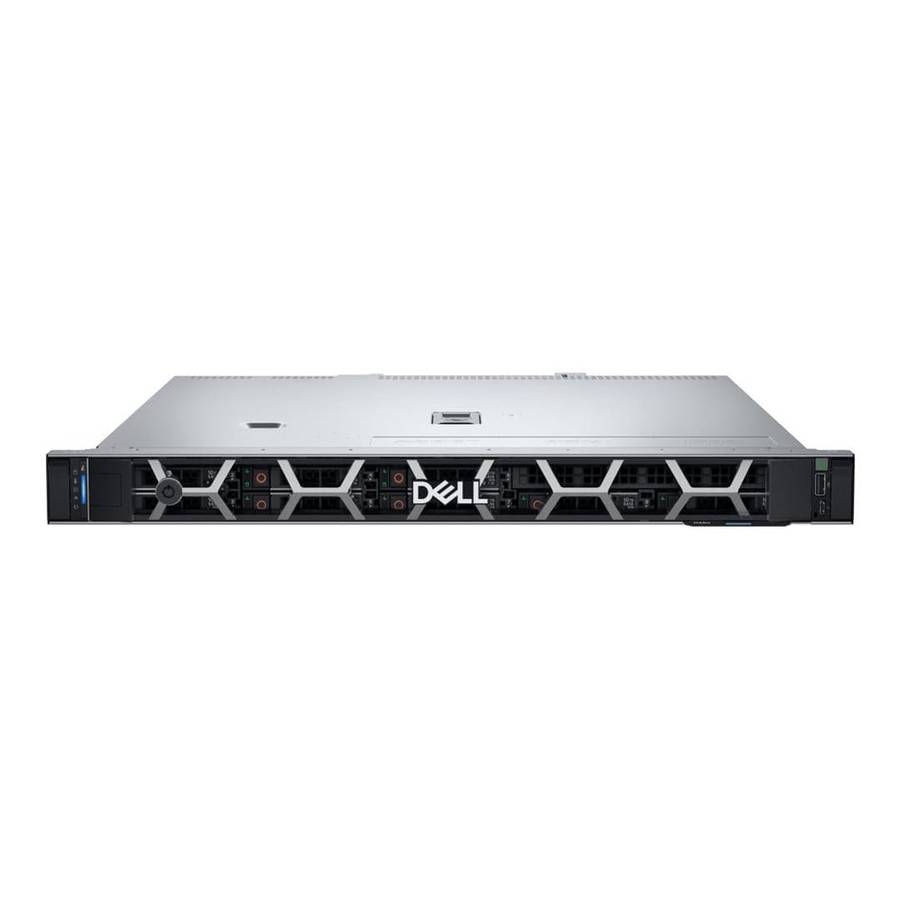 Dell PowerEdge R360 1U Rack Server - Intel Xeon E E-2414 480GB SSD 16GB RAM 700W EMEA_PER360SPL3