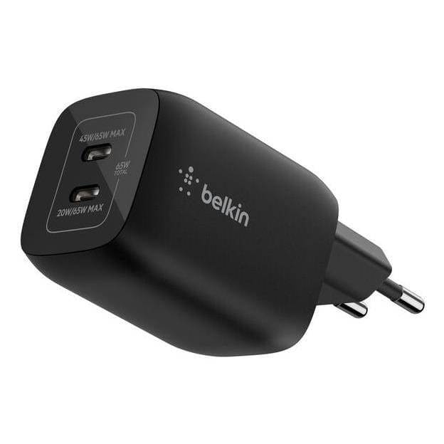 Belkin 65W Mobile Device USB-C Wall Charger Black ENA007KQBK