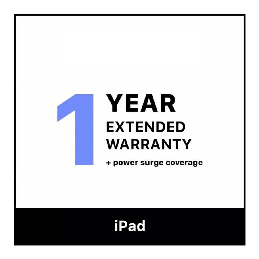 Apple 1-Year Add-On Warranty Service for iPad Pro 11