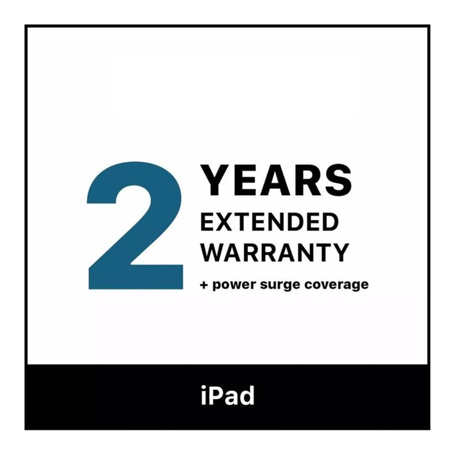 Apple 2-Year Add-On Warranty Service for iPad Air