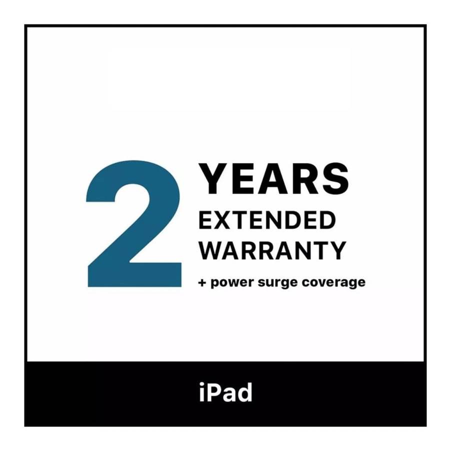 Apple 2-Year Add-On Warranty Service for iPad Pro 12.9