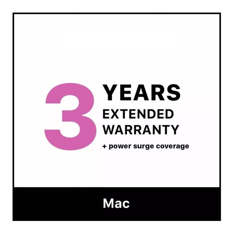 Apple 3-Year Add-On Warranty Service for Mac Mini
