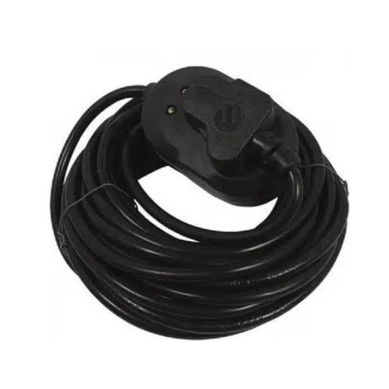 Ellies 2-way Light Duty Extension Cord 20m Black FELBW2X/20BJ