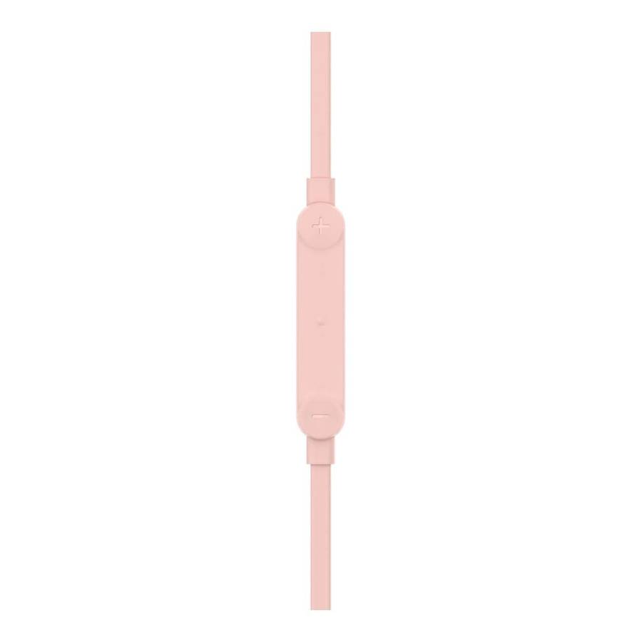 Belkin SoundForm USB-C Wired Earbuds with Adjustable Volume Limiter Pink G3H0002HQPKV2