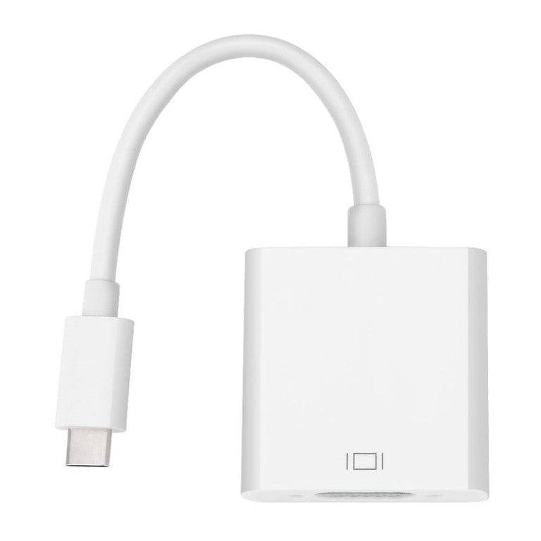 Gizzu 1080P USB Type-C to VGA Adapter GAPCV