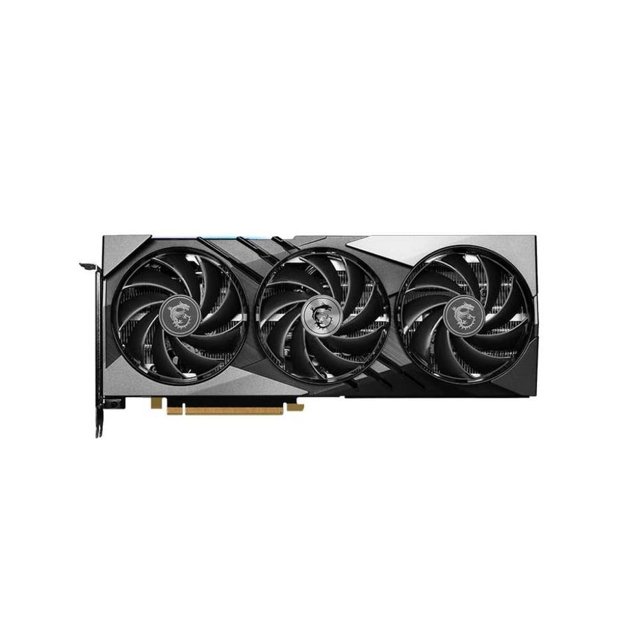 MSI Nvidia GeForce RTX 4070 TI Gaming X SLIM 12G 12GB GDDR6X Graphics Card